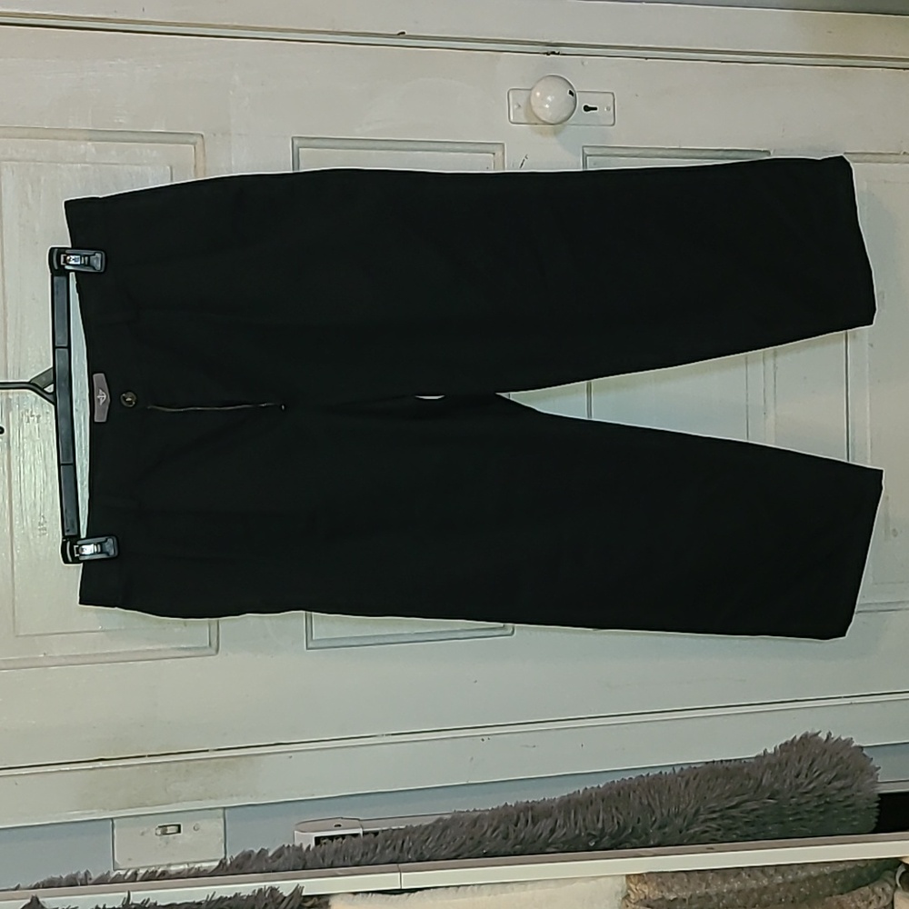 Mens Dockers Navy Relaxed Fit Pants